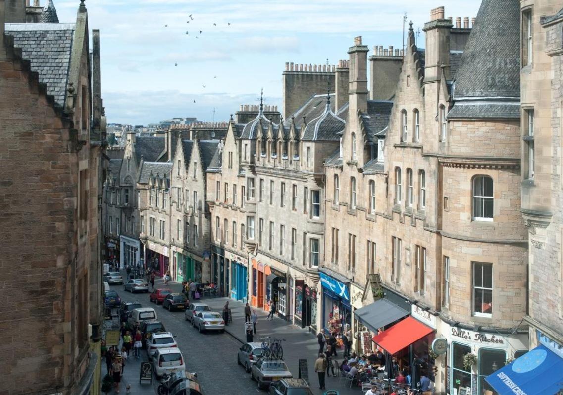 Royal Mile Mansions 2 Bedroom - Edinburgh City Centre מראה חיצוני תמונה