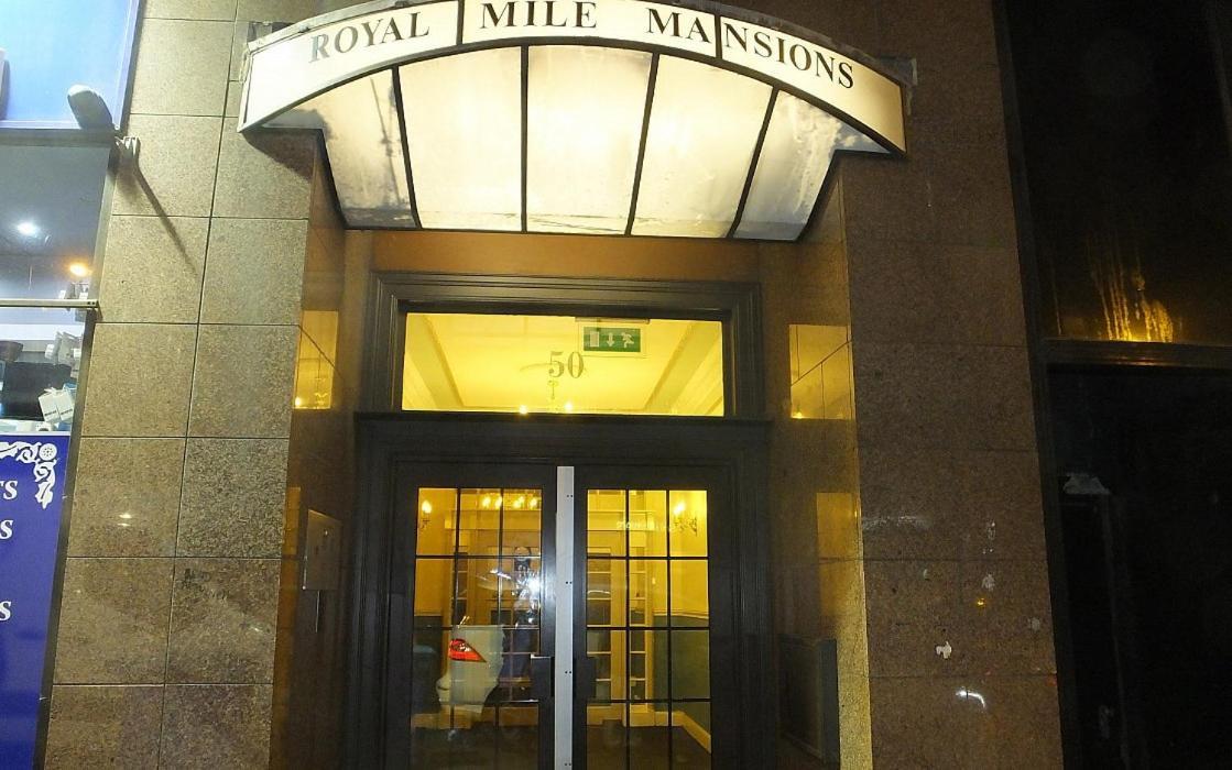 Royal Mile Mansions 2 Bedroom - Edinburgh City Centre מראה חיצוני תמונה