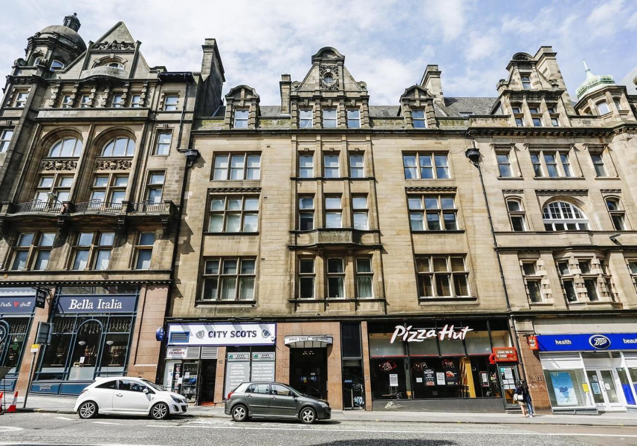 Royal Mile Mansions 2 Bedroom - Edinburgh City Centre מראה חיצוני תמונה
