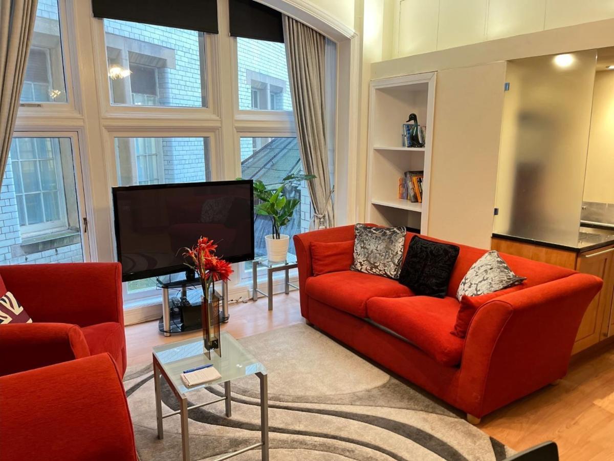 Royal Mile Mansions 2 Bedroom - Edinburgh City Centre מראה חיצוני תמונה